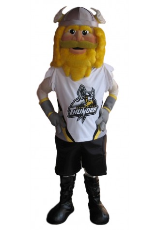Stockton Thunder Thor Mascot Costume