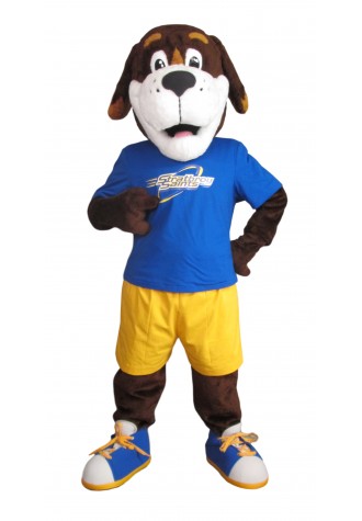 Strathroy District Collegiate Bernie Mascot Costume