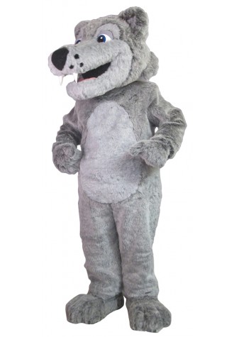 Sudbury Wolves Howler Mascot Costume