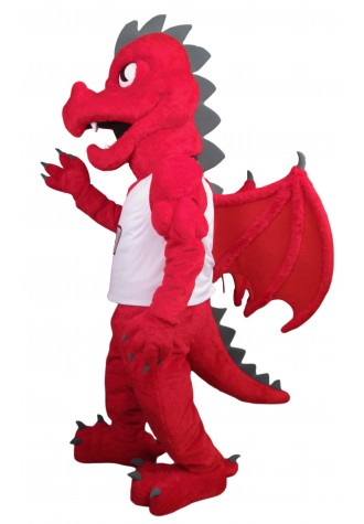 SUNY Red Mascot Costume