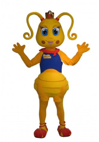Susi B Angie the Ant Mascot Costume
