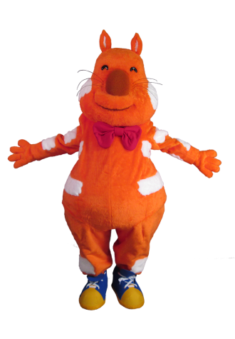 Sydney Credit Union Fat Cat Mascot Costume