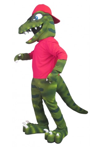 Sydney River Elementary School Raptor Mascot Costume
