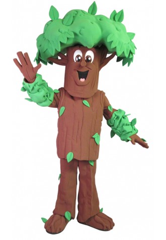 TD Friends of the Enviroment Leafy the Tree Mascot Costume