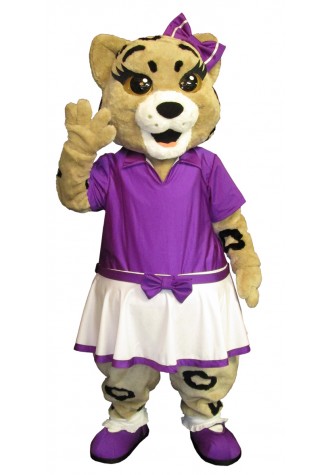 Temple ISD Panther Cub Mascot Costume