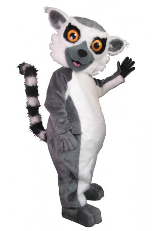 Tennessee Aquarium Lemur Mascot Costume