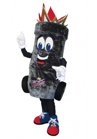 Texas Revolution Indoor Football Alamo Mascot Costume