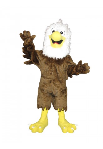 Texas Trust Cash the Eagle Mascot Costume