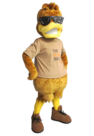The Blind Duck Pub Blind Duck Mascot Costume