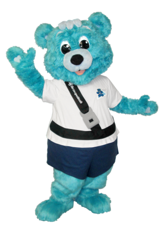 The Co operators Buckles Mascot Costume