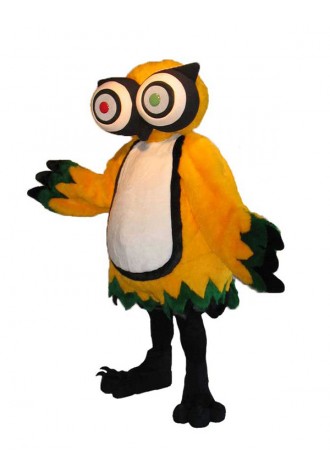 The Michael Alan Group Trip Advisor Ollie the Owl Mascot Costume