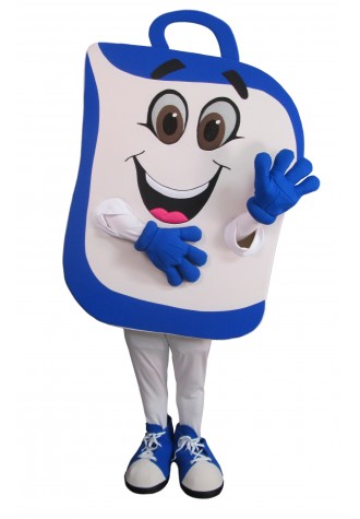 Thrift on Kent Thrift Bag Mascot Costume