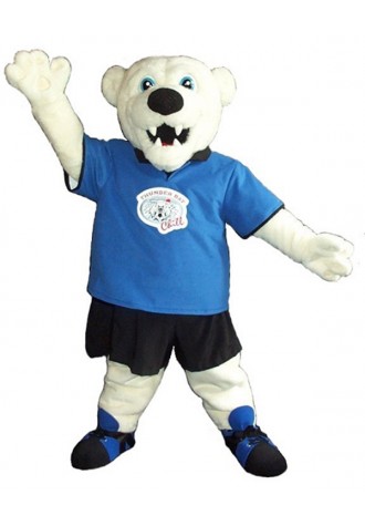 Thunder Bay Chill Soccer Chill Mascot Costume