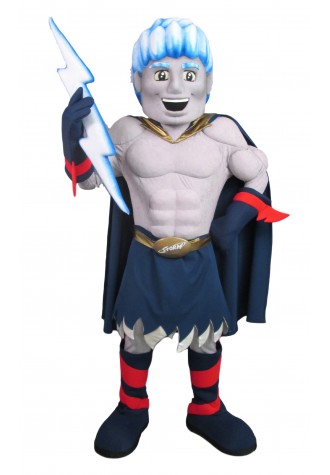 Tidewater Community College Storm Mascot Costume