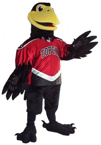 Topeka Scarecrows Corny Mascot Costume