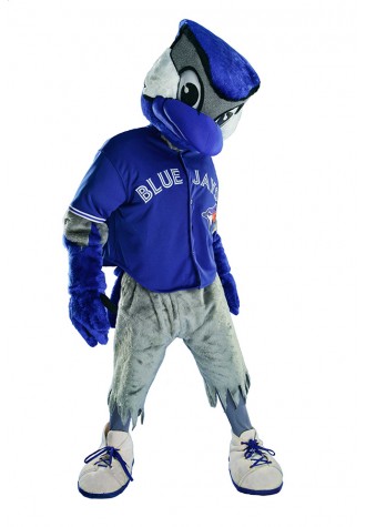 Toronto Blue Jays Ace Mascot Costume
