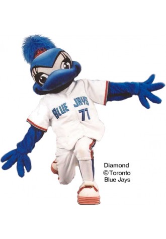 Toronto Blue Jays Diamond Mascot Costume