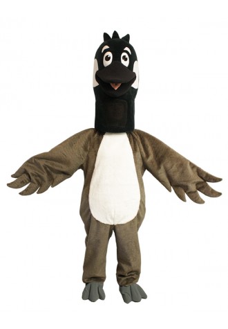 Toronto Maple Leafs Racing Animals Canada Goose Mascot Costume