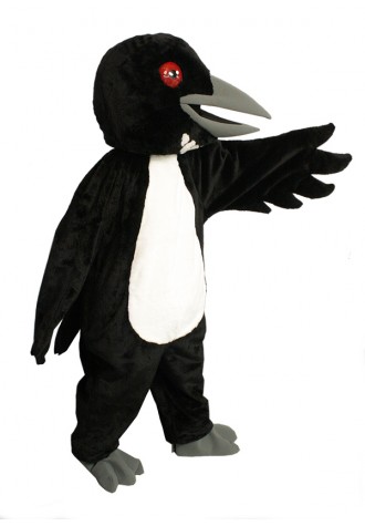Toronto Maple Leafs Racing Animals Loon Mascot Costume