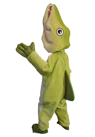 Toronto Maple Leafs Racing Animals Muskie Mascot Costume