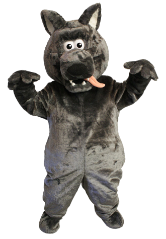 Toronto Maple Leafs Racing Animals Wolf Mascot Costume