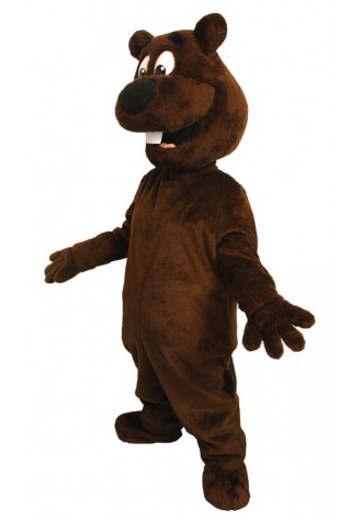 Toronto Maple Leafs Racing Beaver Mascot Costume