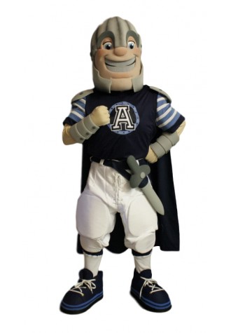 Toronto Argonauts Jason Mascot Costume