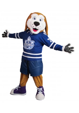 Toronto Marlies Duke the Dog Mascot Costume