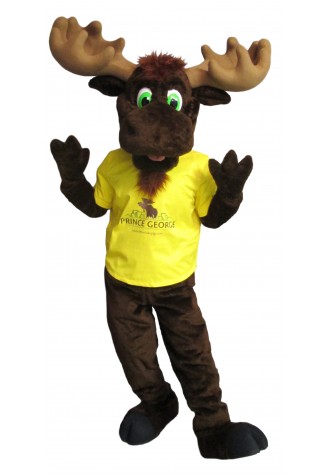 Tourism Prince George Moose Mascot Costume