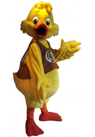Town of Huntersville Webber Mascot Costume