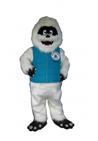 Town of Labrador City Chilly Mascot Costume