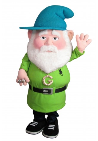 Transnetyx Little G Gnome Mascot Costume