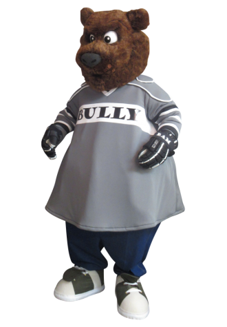 Tulare County Sherriff_'s Office Mascot Costume