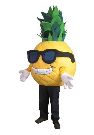 United Food and Commercial Workers Pineapple Mascot Costume