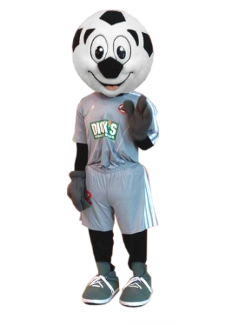 United Futbol Academy Skillz Mascot Costume