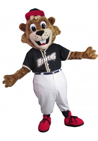 United Shore Professional Baseball League Buzz Mascot Costume