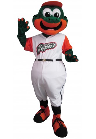 United Shore Professional Baseball League Ribbi Mascot Costume