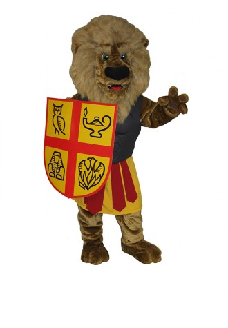 University of Toronto Victoria College Lion Mascot Costume