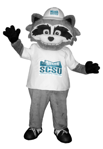 University of Toronto, Scarborough Raccoon Mascot Costume