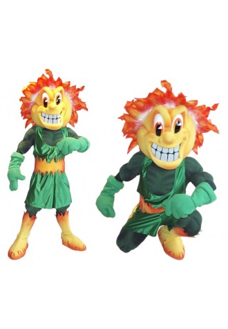 University School of Nova Southeastern University Ray Mascot Costume