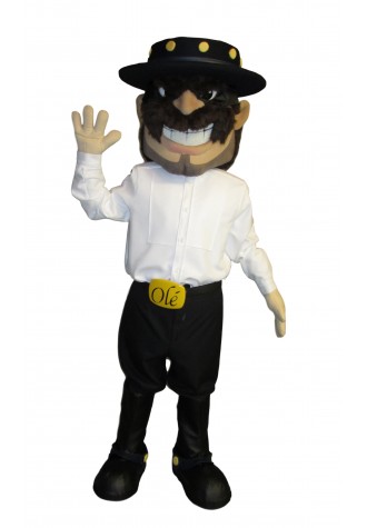 University of CA Santa Barbara Ole Mascot Costume