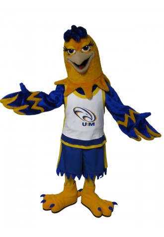 University of Moncton Super Bleue Mascot Costume