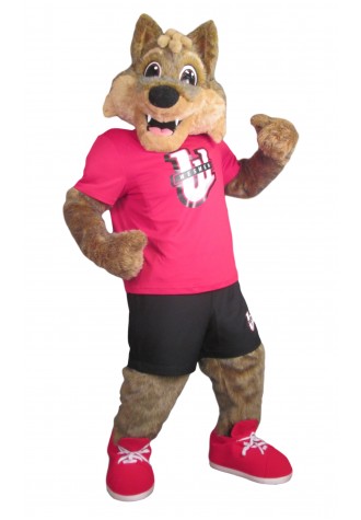 University of Winnipeg Wes Lee Coyote Mascot Costume