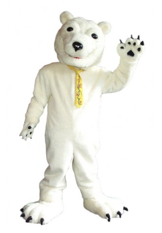 U of Toronto Trinity Polar Bear Mascot Costume