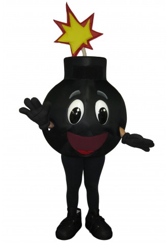 U of Waterloo bomb Mascot Costume