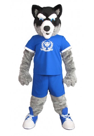Upper Canada College Ice the Husky Mascot Costume