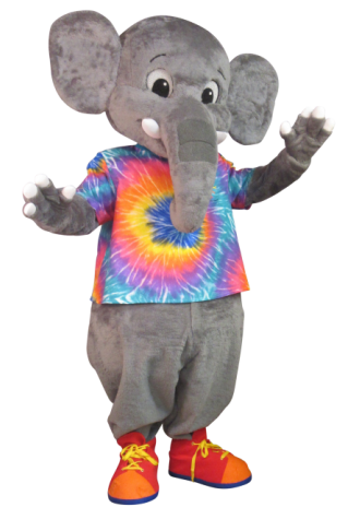 Upper Canada District School Board T.U.S.K Mascot Costume
