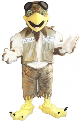USAF Tinker Air Force Base Hercules Mascot Costume