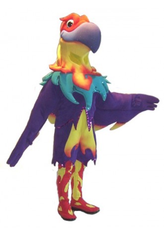 USDAF Blaze the Phoenix Mascot Costume