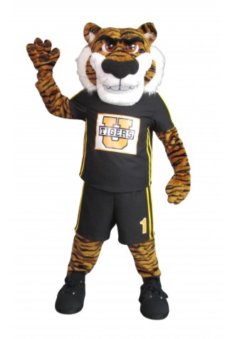 Uxbridge Secondary School Tiger Mascot Costume